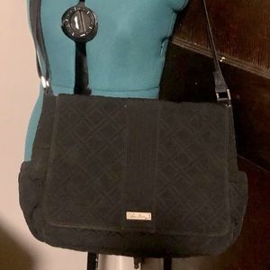 Rare solid color Vera Bradley messenger/diaper bag